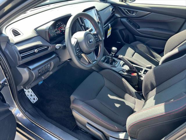 new 2025 Subaru WRX car, priced at $39,783
