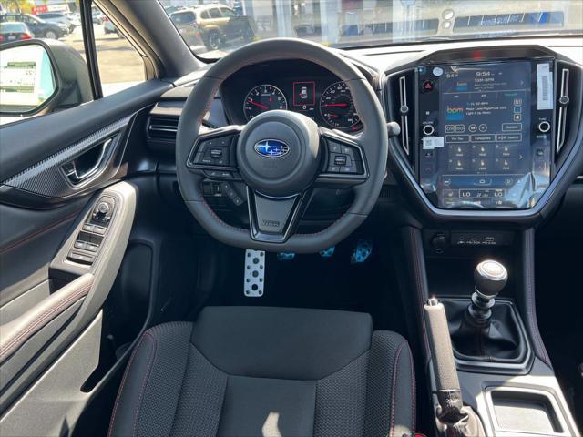 new 2025 Subaru WRX car, priced at $39,783