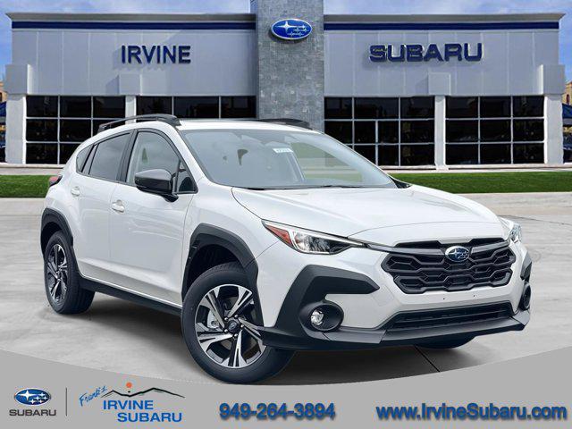 new 2025 Subaru Crosstrek car, priced at $31,527