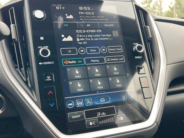 new 2025 Subaru Crosstrek car, priced at $31,527