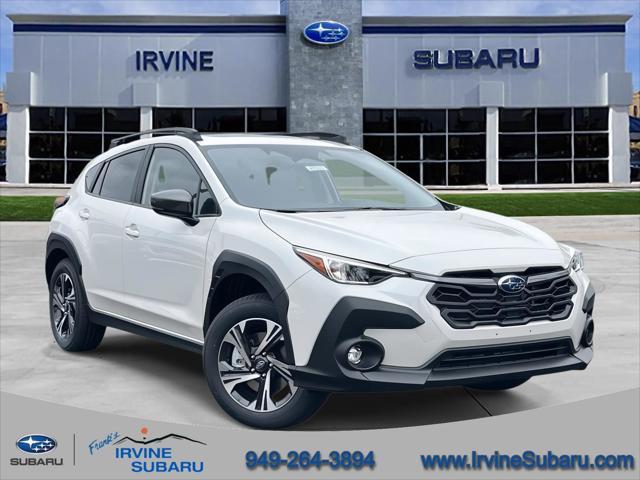 new 2025 Subaru Crosstrek car, priced at $31,527