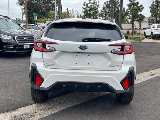 new 2025 Subaru Crosstrek car, priced at $31,527