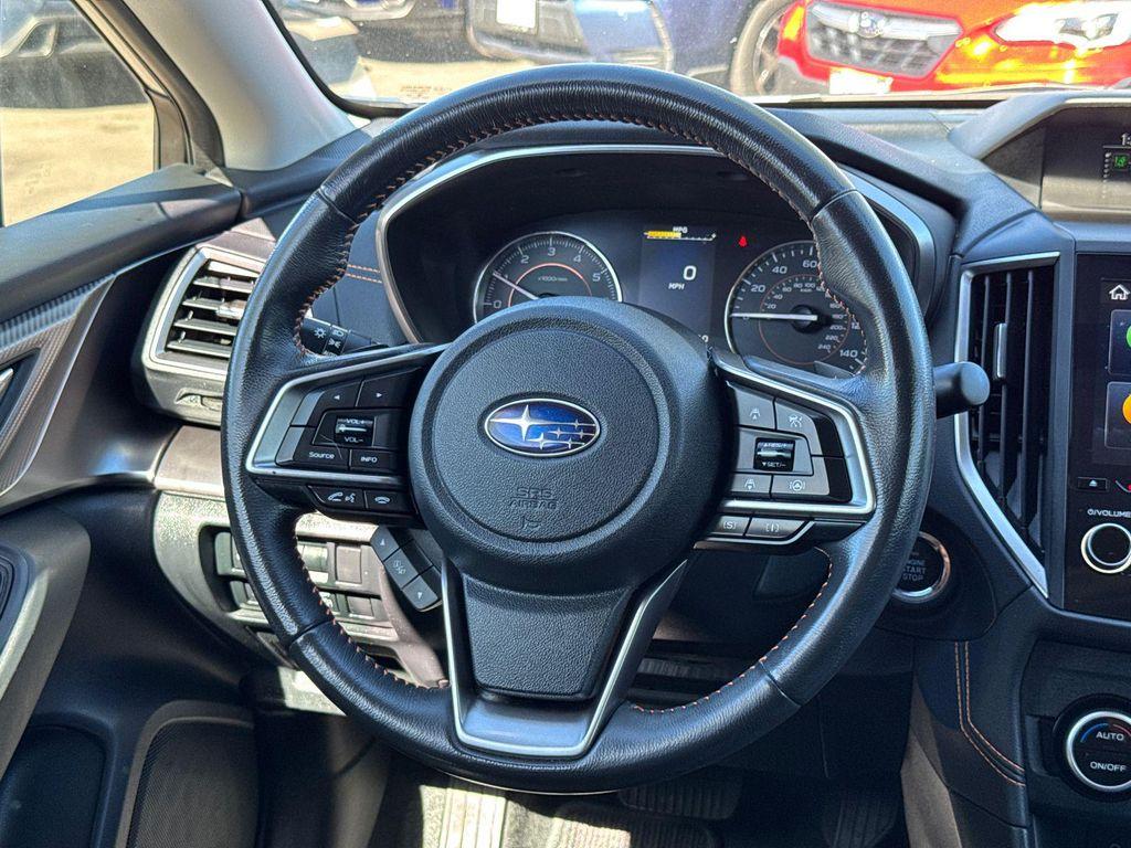 used 2022 Subaru Crosstrek car, priced at $23,995