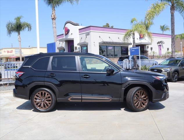 new 2025 Subaru Forester car, priced at $38,566