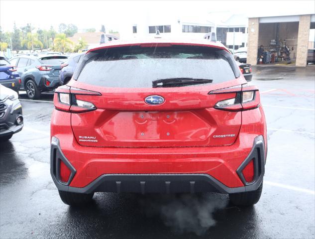 new 2024 Subaru Crosstrek car, priced at $35,235