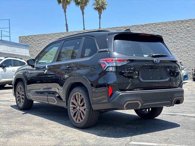 new 2025 Subaru Forester car, priced at $40,420