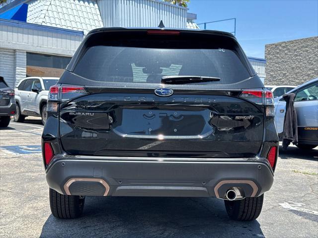 new 2025 Subaru Forester car, priced at $40,420