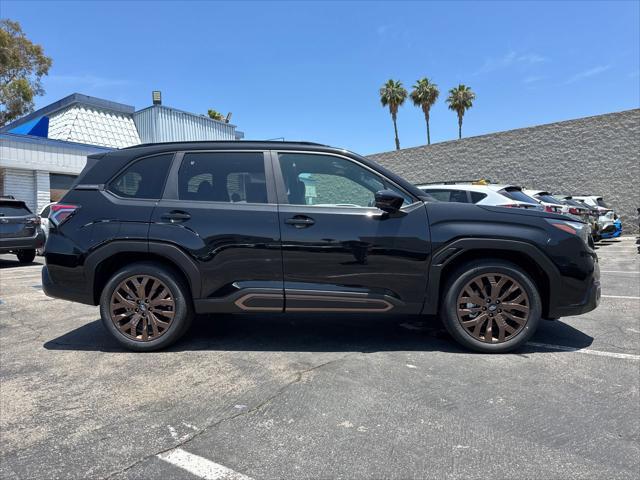 new 2025 Subaru Forester car, priced at $40,420