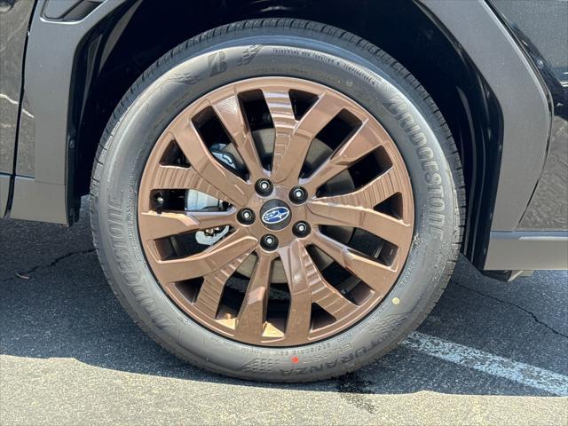 new 2025 Subaru Forester car, priced at $40,420