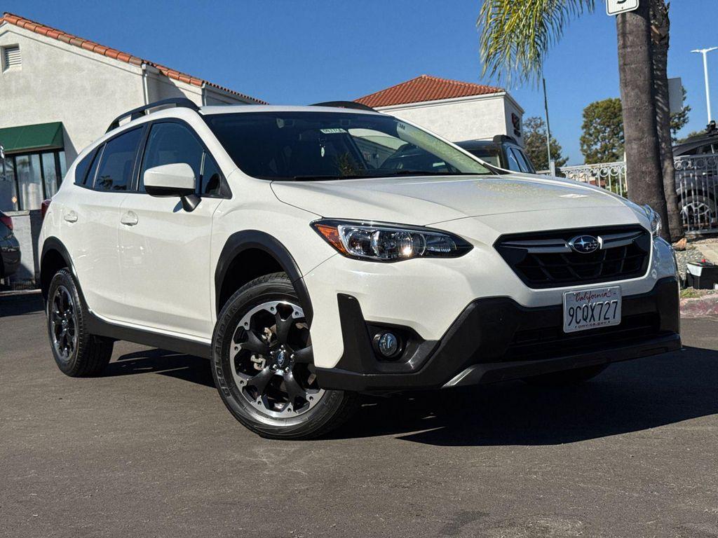 used 2023 Subaru Crosstrek car, priced at $25,481