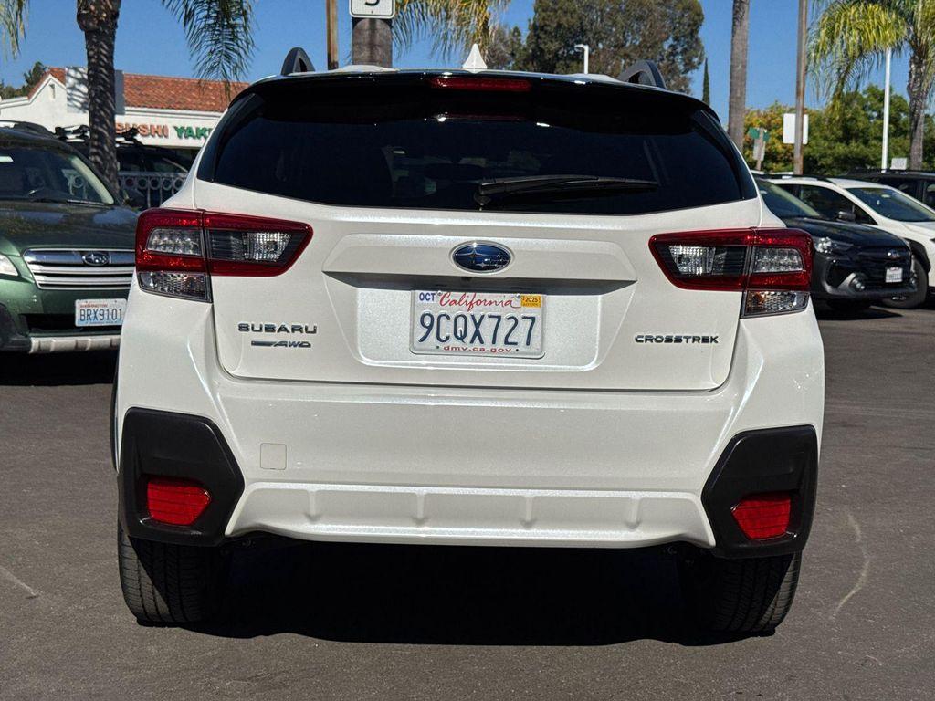 used 2023 Subaru Crosstrek car, priced at $25,481