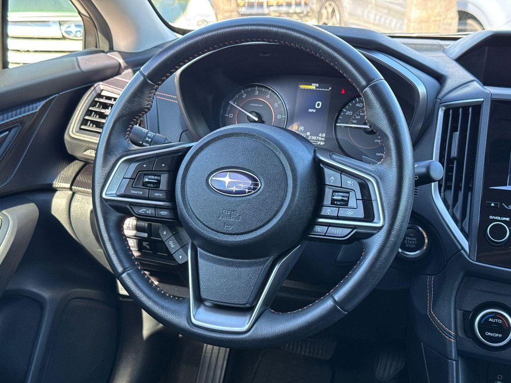 used 2023 Subaru Crosstrek car, priced at $25,481