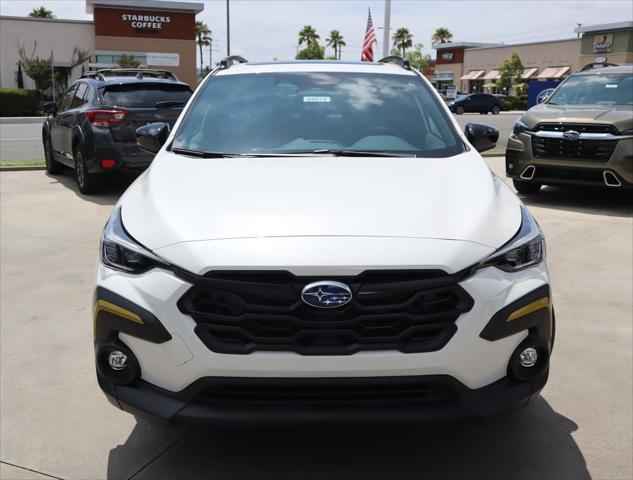 new 2024 Subaru Crosstrek car, priced at $33,006