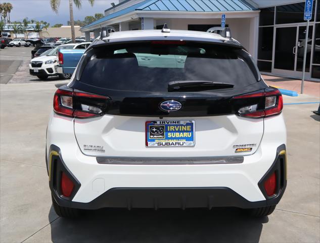 new 2024 Subaru Crosstrek car, priced at $33,006