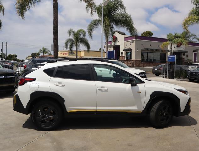 new 2024 Subaru Crosstrek car, priced at $33,006