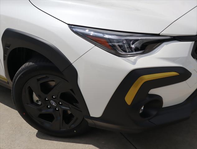 new 2024 Subaru Crosstrek car, priced at $33,006