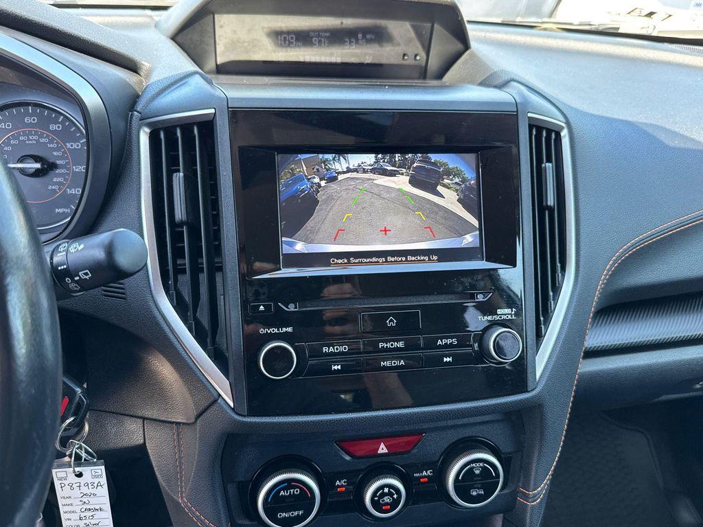 used 2020 Subaru Crosstrek car, priced at $15,972