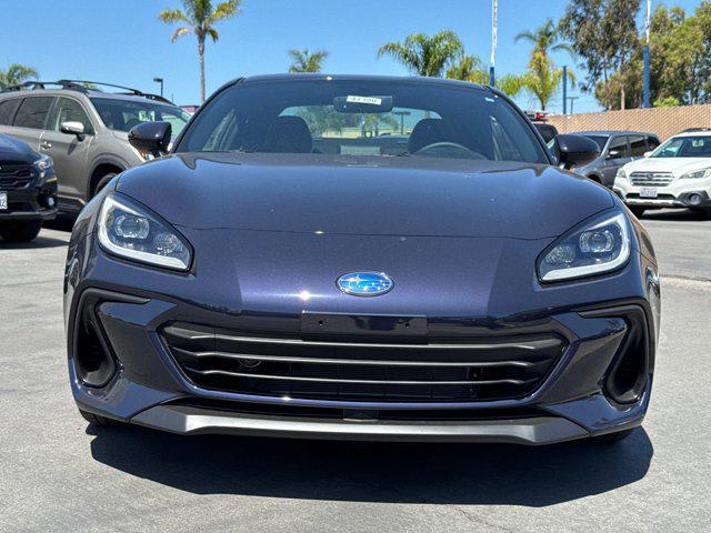 new 2025 Subaru BRZ car, priced at $37,823