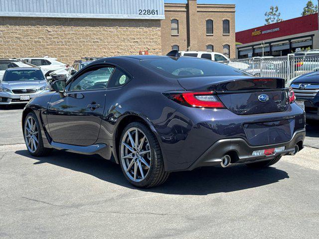 new 2025 Subaru BRZ car, priced at $37,823