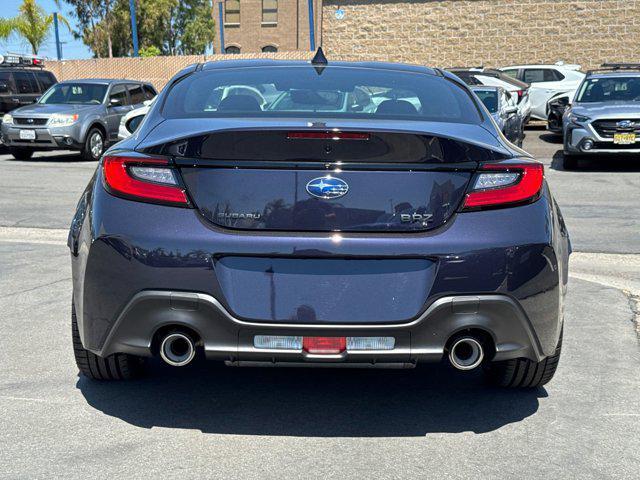 new 2025 Subaru BRZ car, priced at $37,823