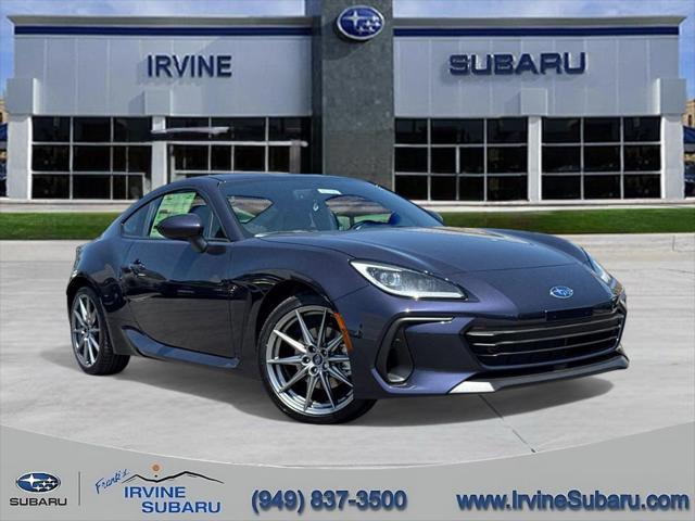 new 2025 Subaru BRZ car, priced at $37,823
