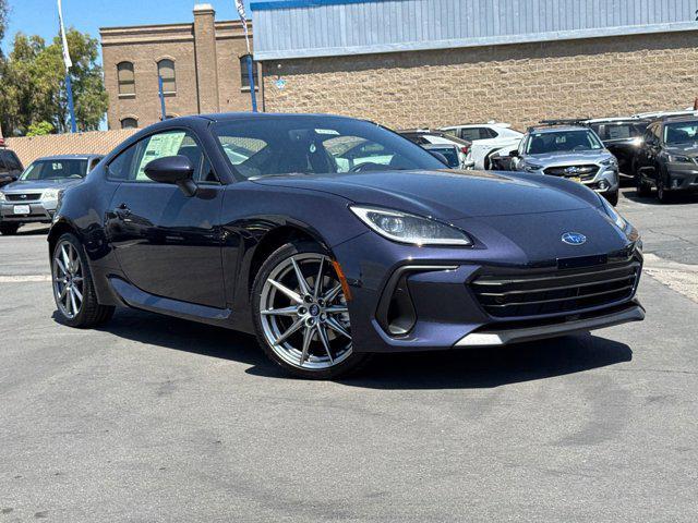 new 2025 Subaru BRZ car, priced at $37,823