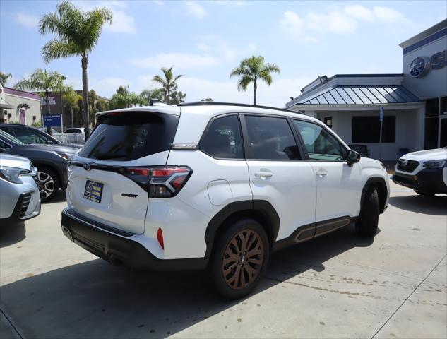 new 2025 Subaru Forester car, priced at $38,802