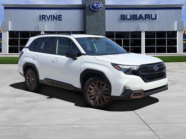 new 2025 Subaru Forester car, priced at $38,802