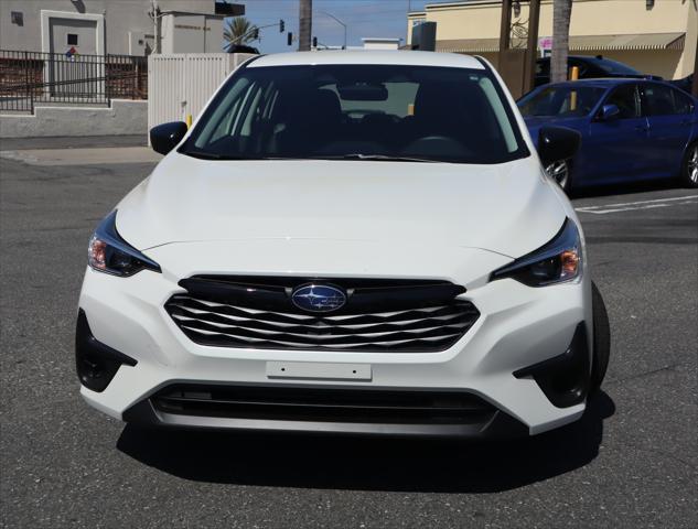 new 2024 Subaru Impreza car, priced at $24,729