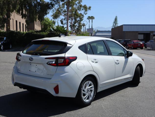 new 2024 Subaru Impreza car, priced at $24,729