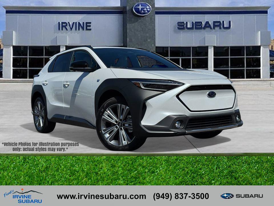 new 2025 Subaru Solterra car, priced at $44,702