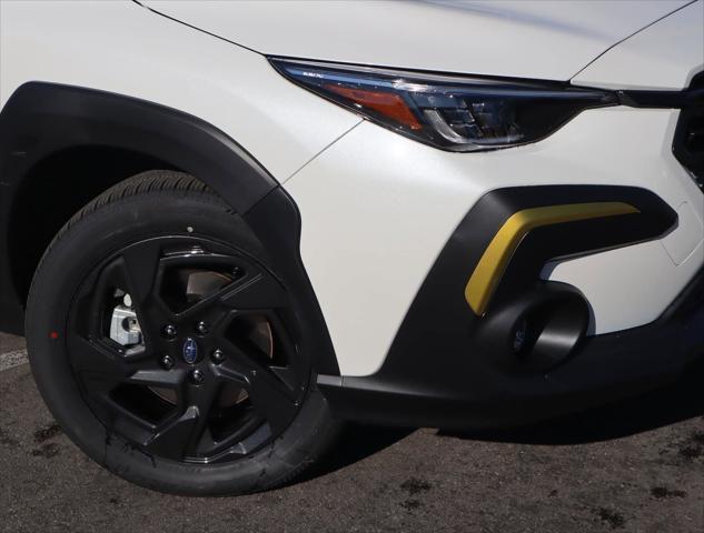 new 2025 Subaru Crosstrek car, priced at $32,086