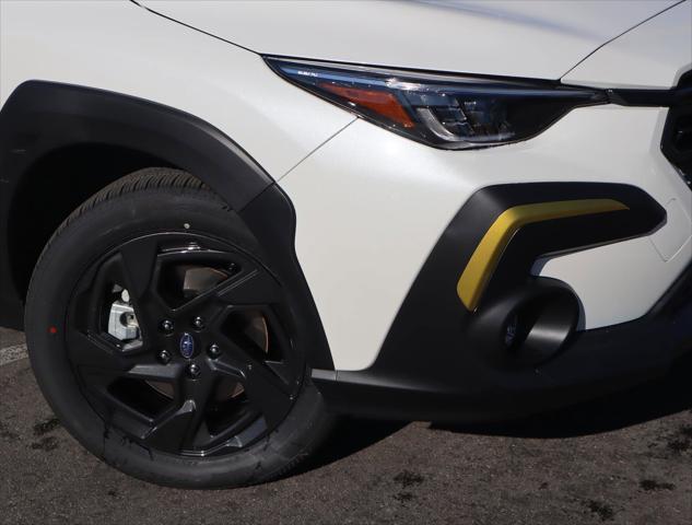 new 2025 Subaru Crosstrek car, priced at $32,086