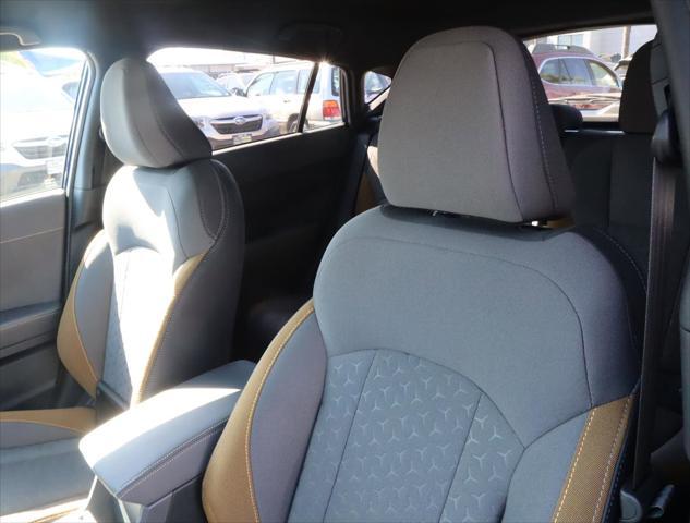 new 2025 Subaru Crosstrek car, priced at $32,086