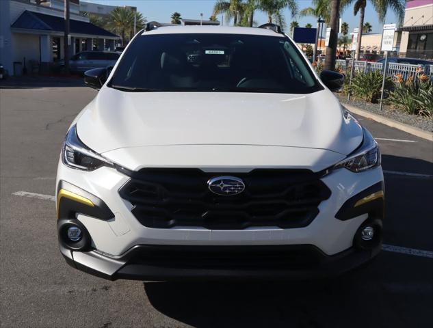 new 2025 Subaru Crosstrek car, priced at $32,086
