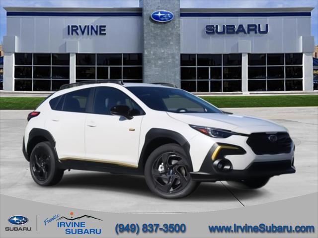 new 2025 Subaru Crosstrek car, priced at $32,086