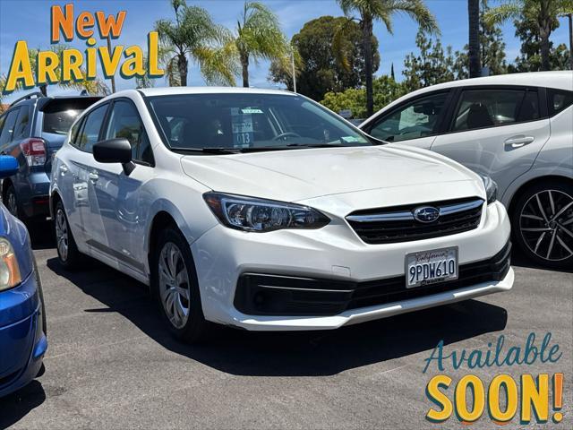 used 2023 Subaru Impreza car, priced at $21,617