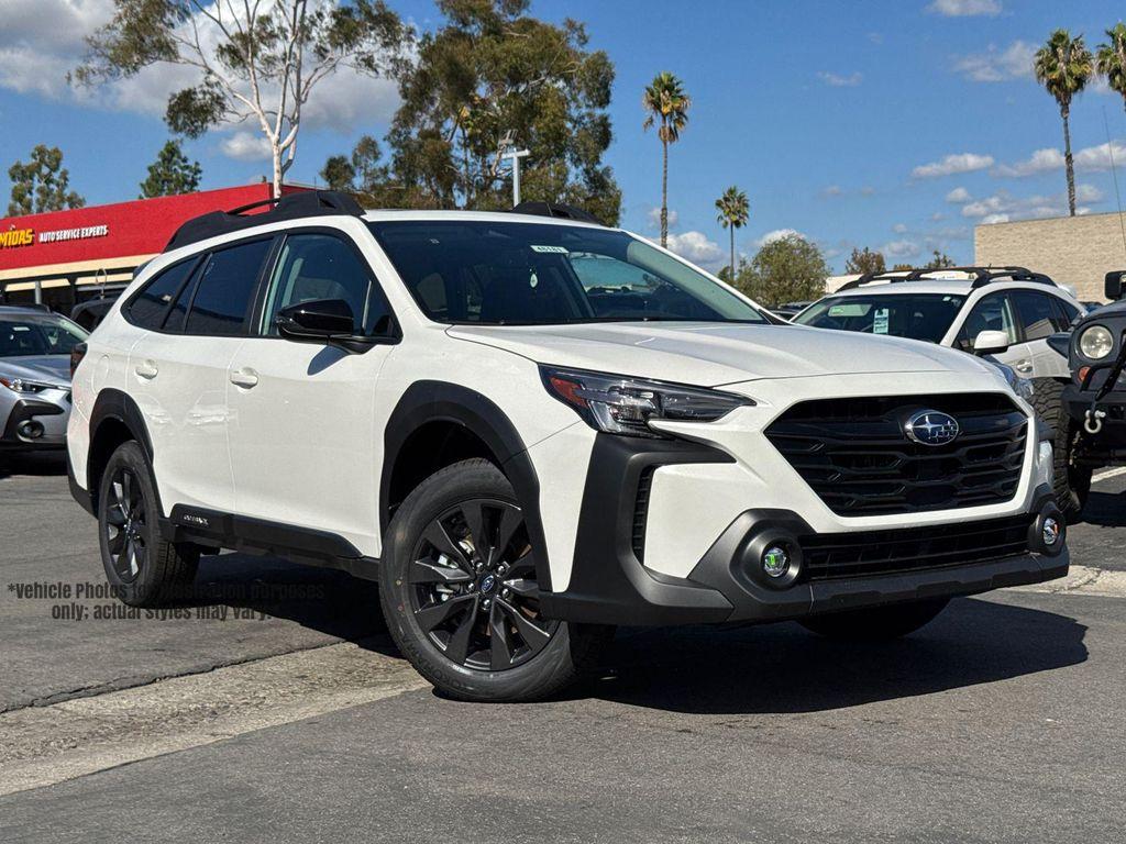 new 2025 Subaru Outback car, priced at $43,619