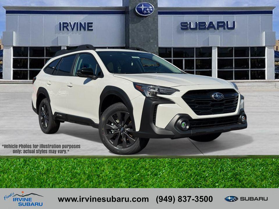new 2025 Subaru Outback car, priced at $43,619