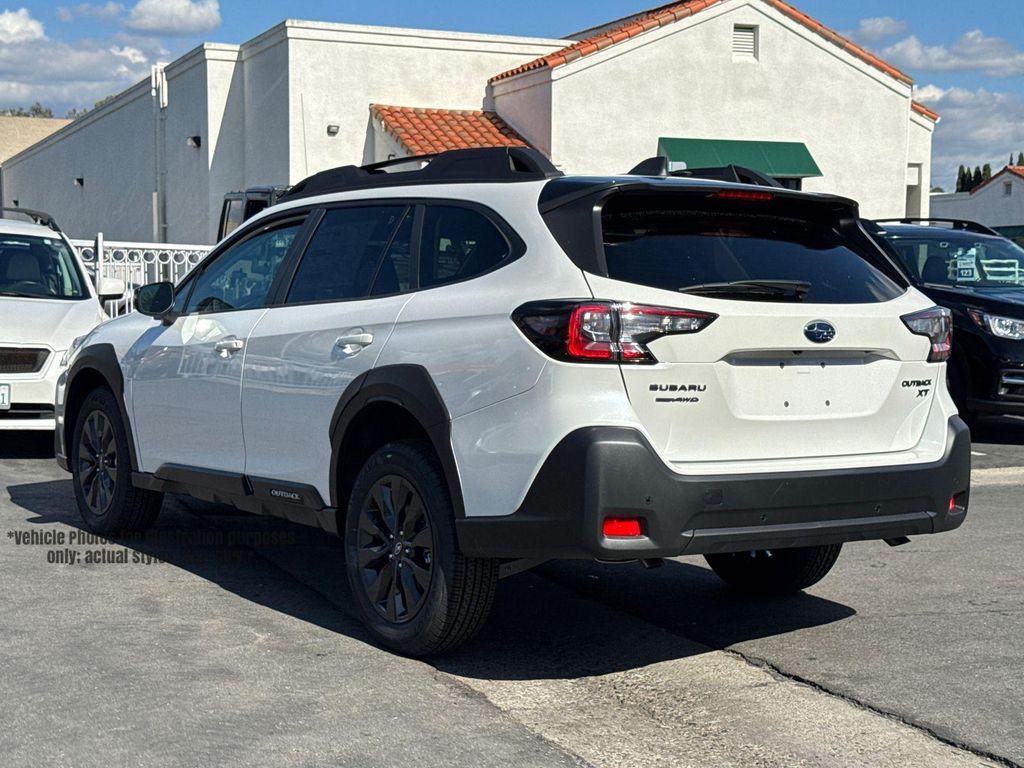 new 2025 Subaru Outback car, priced at $43,619
