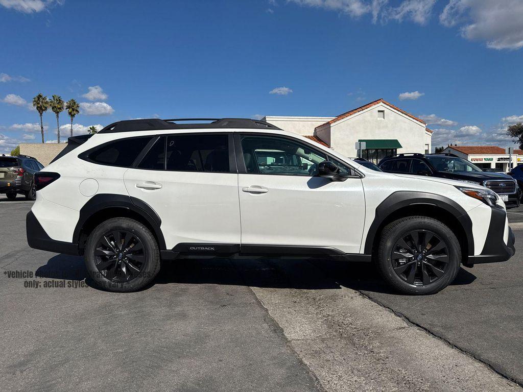 new 2025 Subaru Outback car, priced at $43,619
