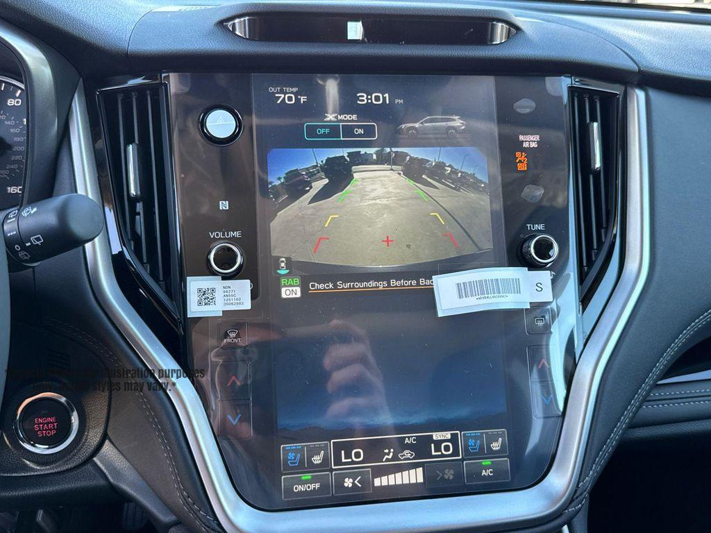 new 2025 Subaru Outback car, priced at $47,588