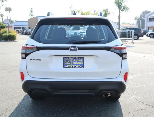 new 2025 Subaru Forester car