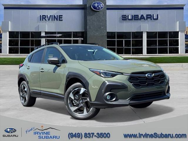 new 2025 Subaru Crosstrek car, priced at $35,877