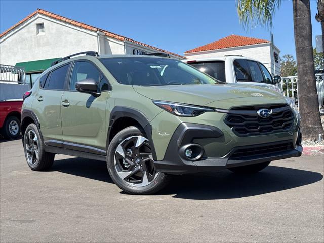 new 2025 Subaru Crosstrek car, priced at $35,877