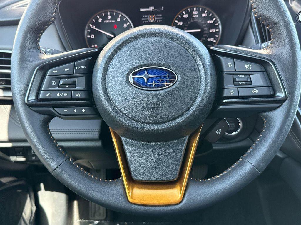 new 2025 Subaru Outback car, priced at $45,928