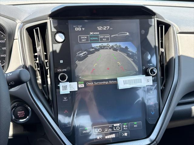 new 2025 Subaru Crosstrek car, priced at $35,989