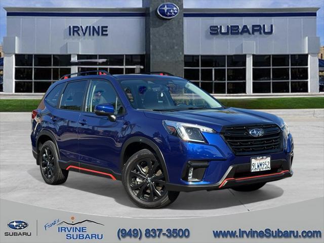 used 2024 Subaru Forester car, priced at $33,450