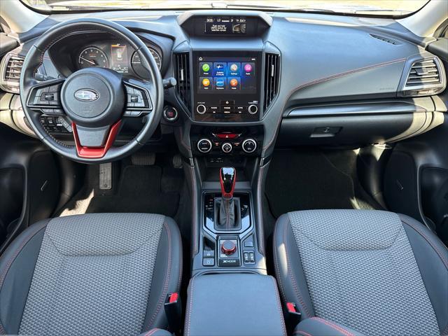 used 2024 Subaru Forester car, priced at $33,450