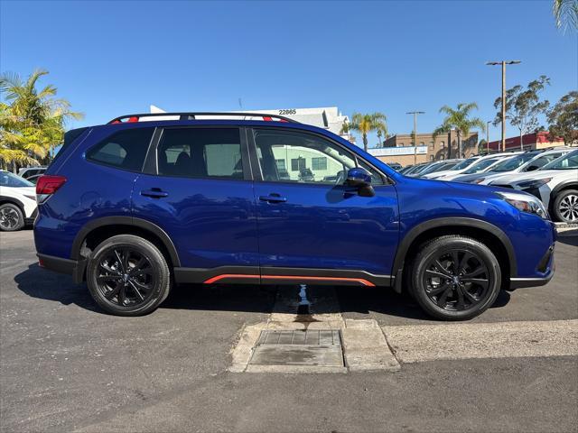 used 2024 Subaru Forester car, priced at $33,450